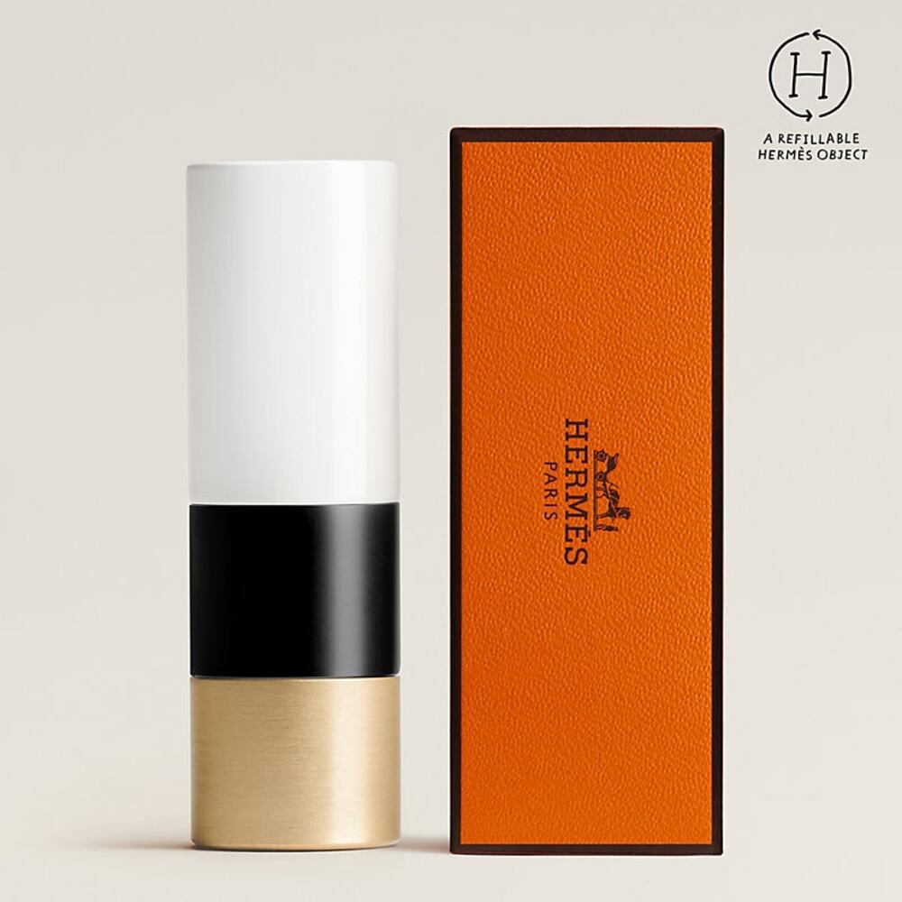 Hermès Rouge Satin Lipstick in Rouge Casaque #64 - Picture 3 of 12